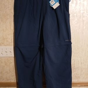 Columbia men's XXL convertible pant